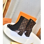 Louis Vuitton Heel Boots For Women # 283932, cheap Louis Vuitton Boots