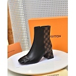 Louis Vuitton Heel Boots For Women # 283933, cheap Louis Vuitton Boots