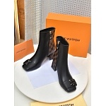 Louis Vuitton Heel Boots For Women # 283933, cheap Louis Vuitton Boots