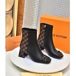 Louis Vuitton Heel Boots For Women # 283933, cheap Louis Vuitton Boots