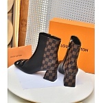 Louis Vuitton Heel Boots For Women # 283933, cheap Louis Vuitton Boots