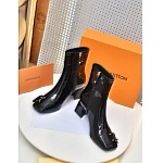 Louis Vuitton Heel Boots For Women # 283934, cheap Louis Vuitton Boots