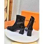 Louis Vuitton Heel Boots For Women # 283934, cheap Louis Vuitton Boots