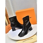 Louis Vuitton Heel Boots For Women # 283934, cheap Louis Vuitton Boots