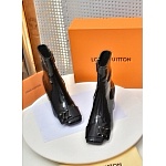 Louis Vuitton Heel Boots For Women # 283934, cheap Louis Vuitton Boots