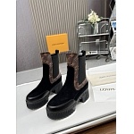 Louis Vuitton Heel Boots For Women # 283935
