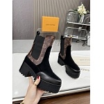 Louis Vuitton Heel Boots For Women # 283935, cheap Louis Vuitton Boots