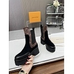 Louis Vuitton Heel Boots For Women # 283935, cheap Louis Vuitton Boots