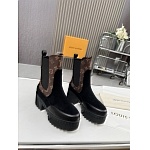 Louis Vuitton Heel Boots For Women # 283935, cheap Louis Vuitton Boots