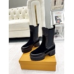 Louis Vuitton  Heel Boots For Women # 283936, cheap Louis Vuitton Boots