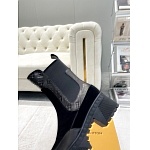 Louis Vuitton  Heel Boots For Women # 283936, cheap Louis Vuitton Boots