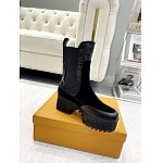 Louis Vuitton  Heel Boots For Women # 283936, cheap Louis Vuitton Boots