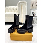 Louis Vuitton  Heel Boots For Women # 283936, cheap Louis Vuitton Boots