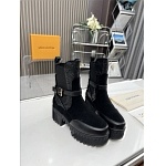 Louis Vuitton Heel Boots For Women # 283937