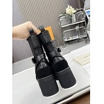 Louis Vuitton Heel Boots For Women # 283937, cheap Louis Vuitton Boots