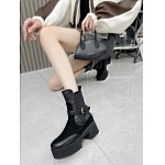 Louis Vuitton Heel Boots For Women # 283937, cheap Louis Vuitton Boots