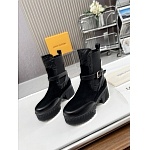 Louis Vuitton Heel Boots For Women # 283937, cheap Louis Vuitton Boots