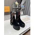 Louis Vuitton Heel Boots For Women # 283938