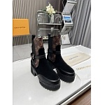 Louis Vuitton Heel Boots For Women # 283938, cheap Louis Vuitton Boots