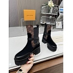 Louis Vuitton Heel Boots For Women # 283938, cheap Louis Vuitton Boots