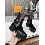 Louis Vuitton Heel Boots For Women # 283938, cheap Louis Vuitton Boots