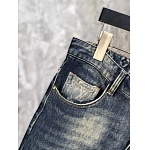 Louis Vuitton Jeans For Men # 284055, cheap Louis Vuitton Jeans