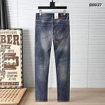 Burberry Jeans For Men # 284076, cheap Burberry Jeans