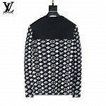 Louis Vuitton Knitted Sweaters For Men # 284092, cheap LV Sweaters