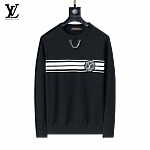 Louis Vuitton Knitted Sweaters For Men # 284095, cheap LV Sweaters