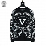 Versace Knitted Sweaters For Men # 284129, cheap Versace Sweaters