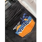 Louis Vuitton Jeans For Men # 284176, cheap Louis Vuitton Jeans