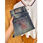 Gucci Jeans For Men # 284183, cheap Men's Gucci Jeans