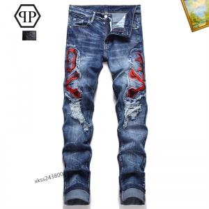 $45.00,Philipp Plein Jeans For Men # 284234