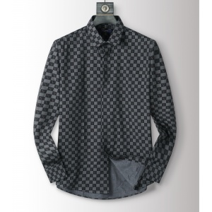 $35.00,Louis Vuitton Long Sleeve Shirts For Men # 284243