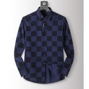 $36.00,Louis Vuitton Long Sleeve Shirts For Men # 284244