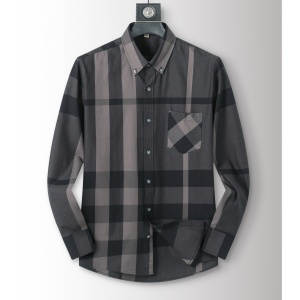 $35.00,Burberry Long Sleeve Shirts For Men # 284249