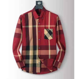 $35.00,Burberry Long Sleeve Shirts For Men # 284250