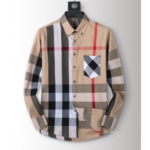 $35.00,Burberry Long Sleeve Shirts For Men # 284251