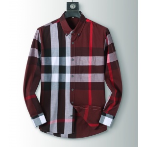 $35.00,Burberry Long Sleeve Shirts For Men # 284252