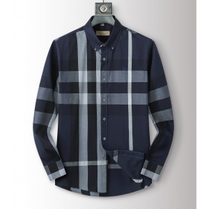 $35.00,Burberry Long Sleeve Shirts For Men # 284253