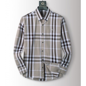 $35.00,Burberry Long Sleeve Shirts For Men # 284254