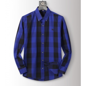 $35.00,Burberry Long Sleeve Shirts For Men # 284255