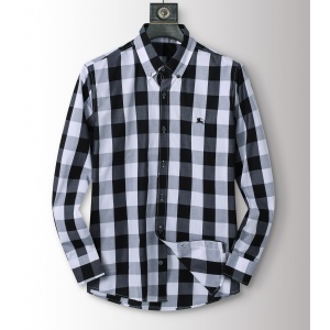 $35.00,Burberry Long Sleeve Shirts For Men # 284256