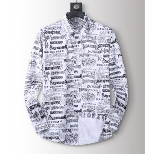 $38.00,Balenciaga Long Sleeve Shirts For Men # 284258