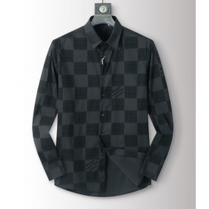 $38.00,Louis Vuitton Long Sleeve Shirts For Men # 284260