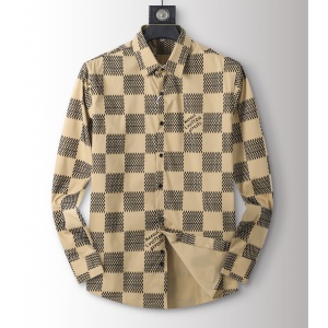 $38.00,Louis Vuitton Long Sleeve Shirts For Men # 284261