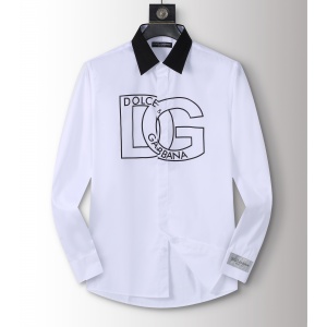 $38.00,D&G Long Sleeve Shirts For Men # 284268