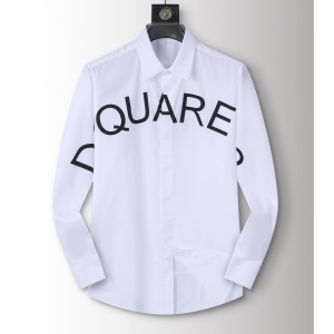 $38.00,Dsquared2 Long Sleeve Shirts For Men # 284271