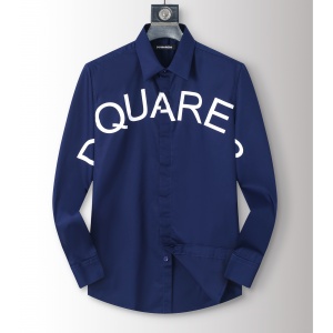 $38.00,Dsquared2 Long Sleeve Shirts For Men # 284272