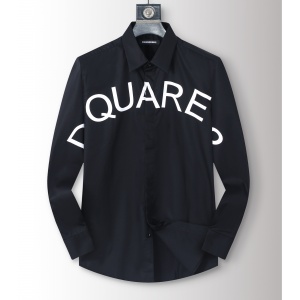 $38.00,Dsquared2 Long Sleeve Shirts For Men # 284273